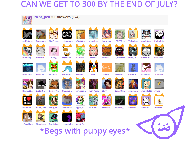 300 followers???????