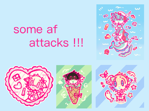  ★ some af attacks !!! ★