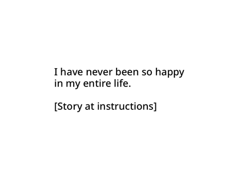 I’ll mark my memories