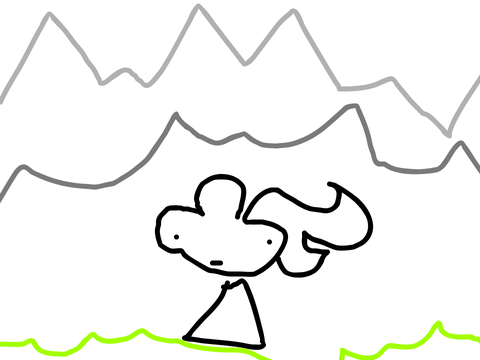 Got back from a dang mountain now i'm tired
