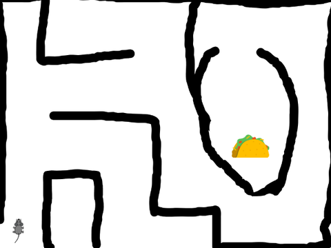 Mouse Maze Template
