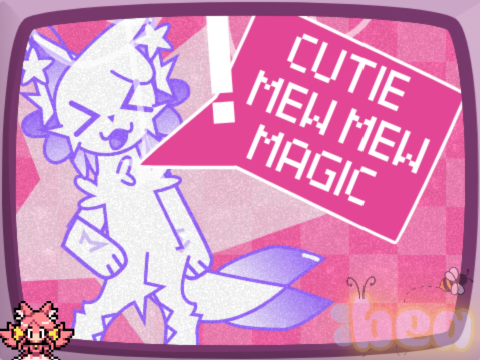 CUTIE MEW MEW MAGIC // CCE // OG MEME