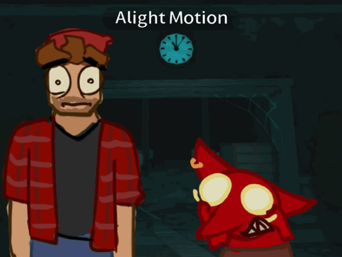 DOORSMAN GETS SLIMED (animation)