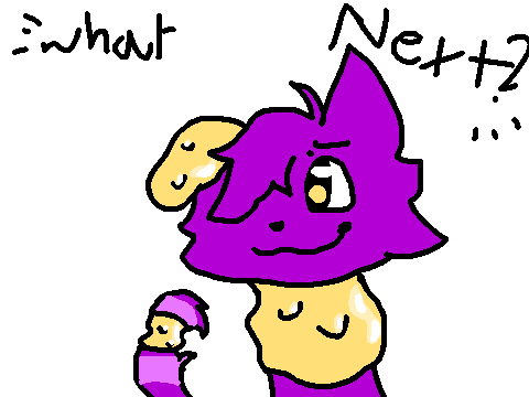 So-What Next? (PLEASE READ ALL)