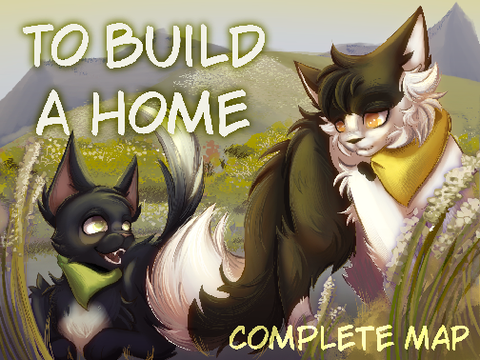~TO BUILD A HOME~ A complete 74HR Barley x Ravenpaw map