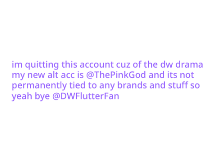The Future of This Account...