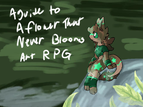 A Flower That Never Blooms. - ARPG launch. - OPEN