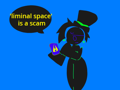 liminal spaces!!