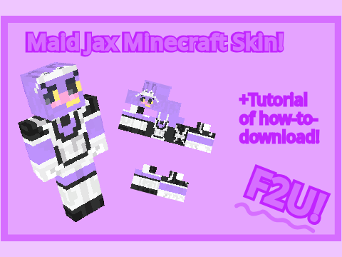 F2U Maid Jax Skin