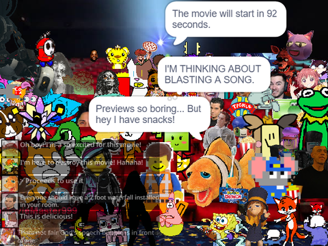 Add yourself to the movie audience, make it count! 2.0 Plus Pro DLC Happy Meal DUELA++ remix