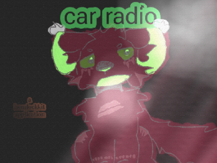 WON!! ❀ car radio - a hemlock application ❀