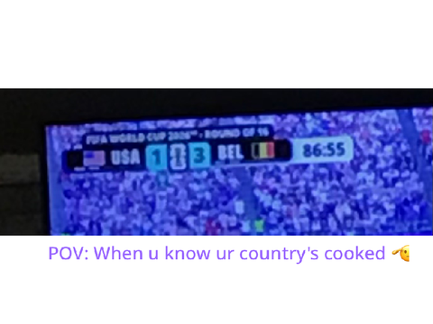 When you know ur country's cooked