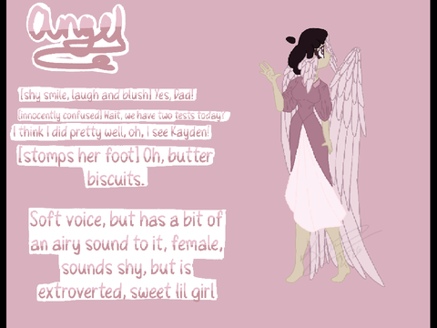 My Audition for Angel