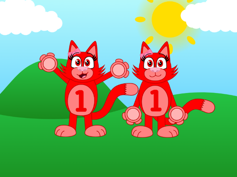 The Cutie Cats but they are Counting Cats