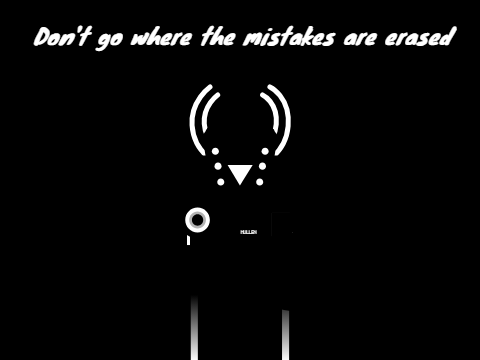 An empty world