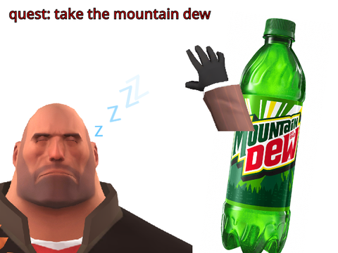 STEAL HEAVY'S SODA