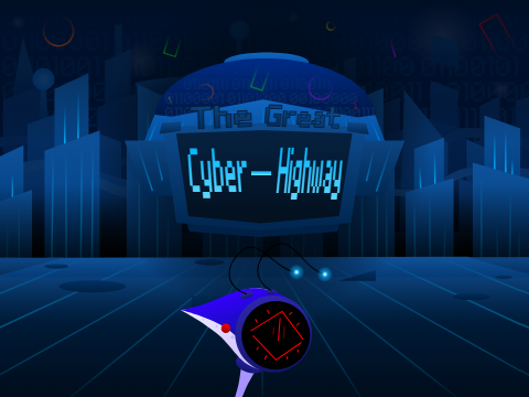 [ The Great Cyber-Highway ] [ Quad ]