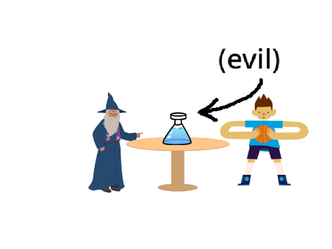 Magic Marvin's EVIL potion