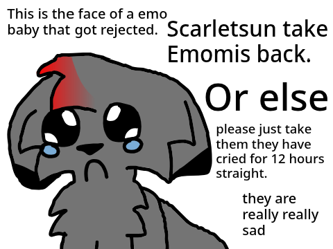 take emomis back