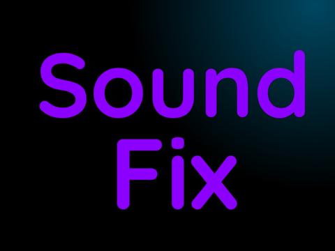Multiple sound fix
