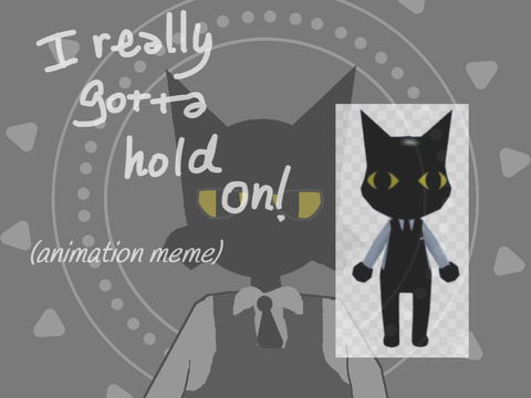 hold on || animation meme