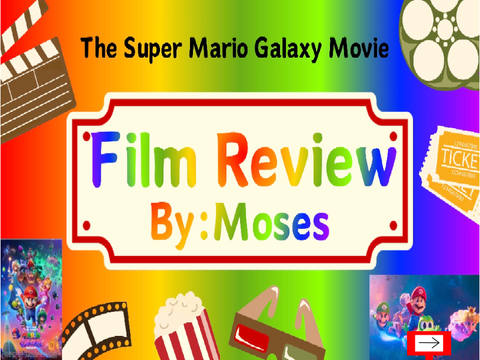 THE SUPER MARIO GALAXY MOVIE—FILM REVIEW
