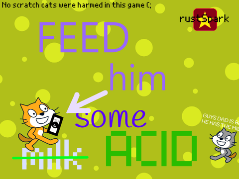 Feed him acid. | reworked {half-WIP}