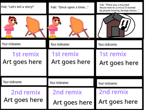Template for activity 
