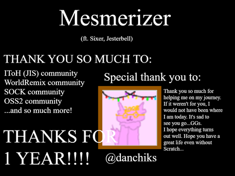 Mesmerizer (ft. Sixer, Jesterbell)
