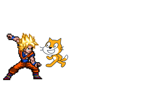 goku vs cat