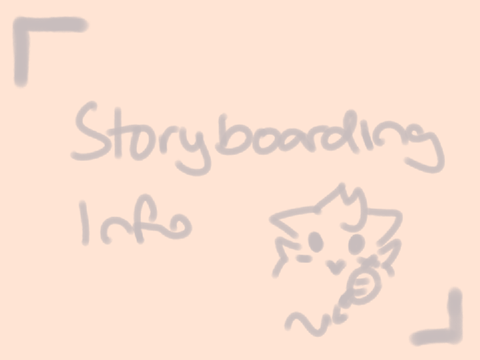 storyboard info