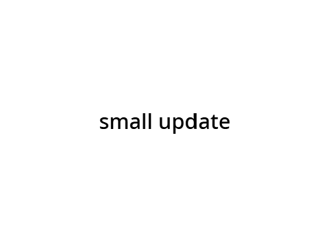 About that one mini-series (small update)