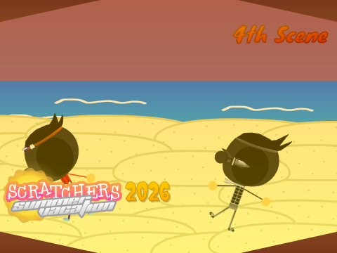 AY: Scratcher's Summer Vacation 2026: 4th Scene (Remix 12)