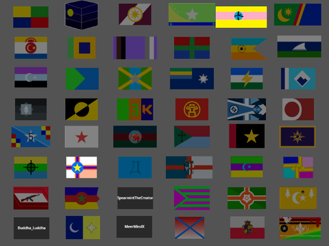 FBT curators but every flag was remade by another person remix