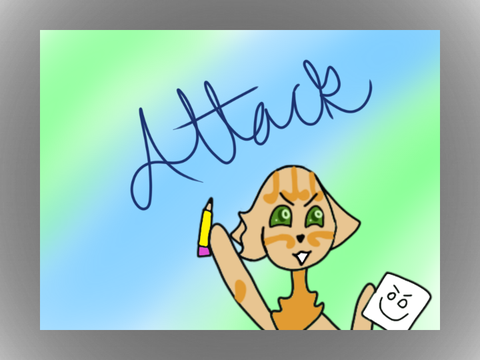 Attack me!