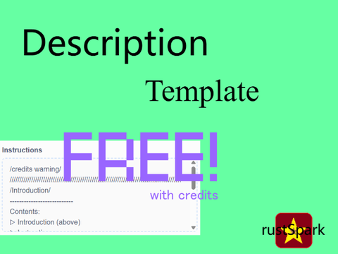 Description Template | rustSpark