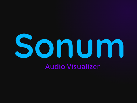 Sonum Audio Visualizer v1.0