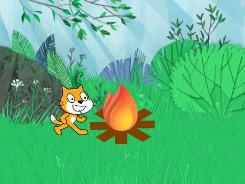 Around the campfire