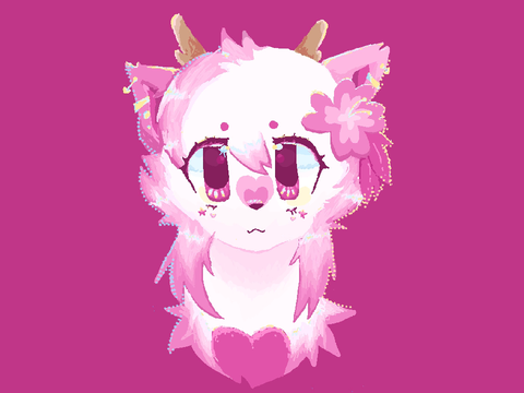 blossom fanart!!