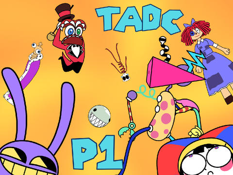 TADC Ep 5, sorta. P1: Caine and Zooble Pleasant Exchanges | #all #animations #tadc #art #stories