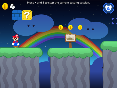 NG Super Mario Scralaxy - Test 4