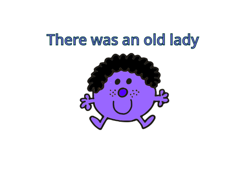 There Was an Old Lady Who Swallowed Hopper