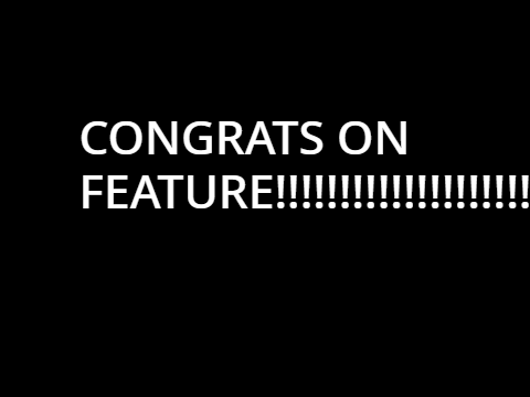 CONGRATS!!!!!