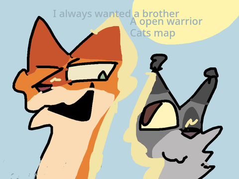 I always wanted a brother Open WC map