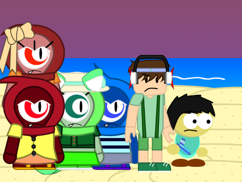 AY: Scratcher's Summer Vacation 2026: 4th Scene (Remix 14)