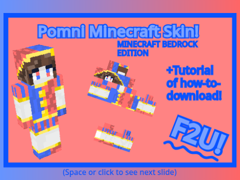 F2U P0mn1 Skin