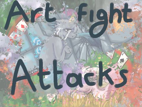 Artfight attacks ✨ 2026 (incomplete)