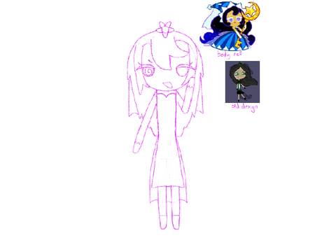 My beast OC :0