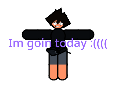 im goin on a 2 day trip :((