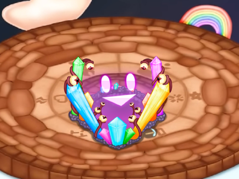 What if Perplexray was on Celestial Starscape
